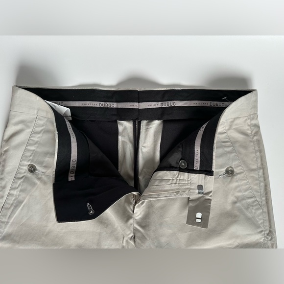 100% Cotton / Philippe Dubuc Pants - Picture 8 of 8